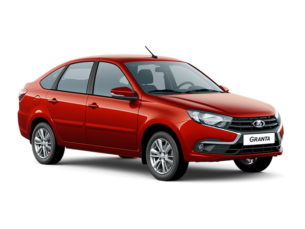 Lada Granta Liftback Comfort'22 1.6 (90 л.с.) 5MT
