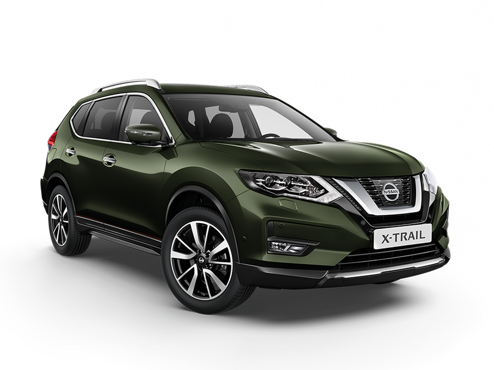 Nissan X-Trail LE 2.0 (144 л.с.) CVT 4WD