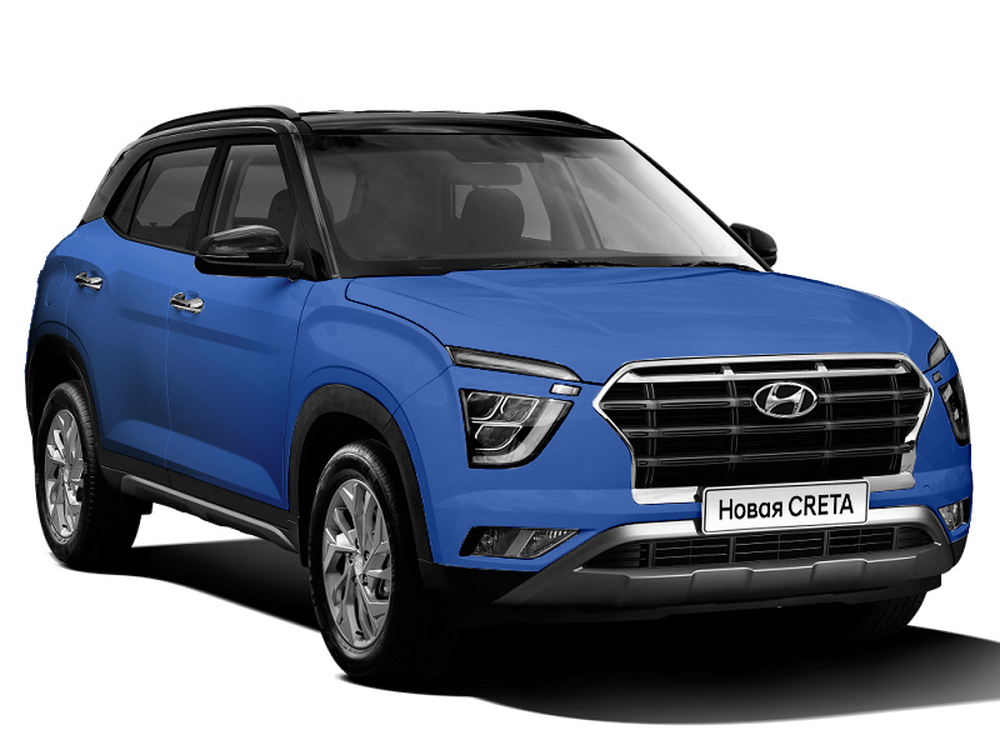 Hyundai Creta Prime 1.6 (123 л.с.) 6MT