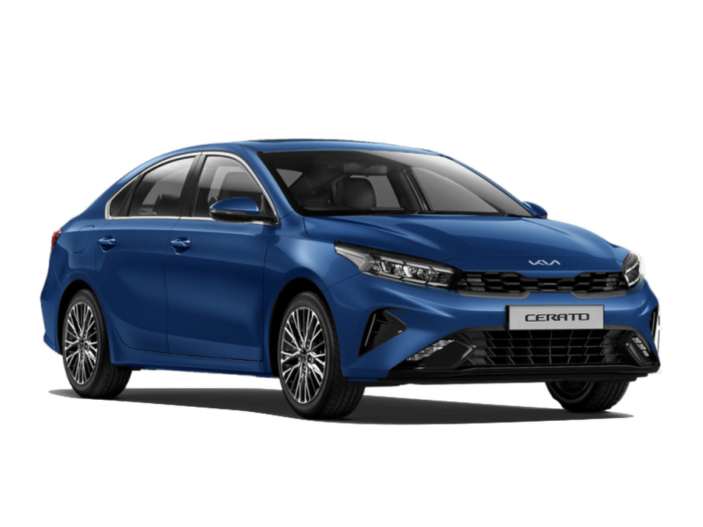KIA Cerato Luxe 1.6 (128 л.с.) 6MT