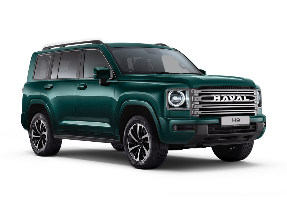 Haval H9 New Premium 2.4 (184 л.с.) 9AT 4WD