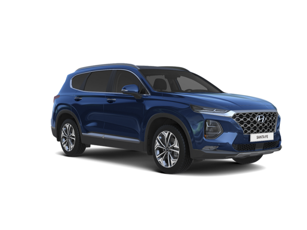 Hyundai Santa Fe High-Tech 2.2 (199 л.с.) 8AT 4WD