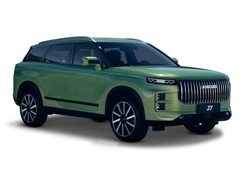 JAECOO J7 Active 1.6 (186 л.с.) 7AMT 4WD
